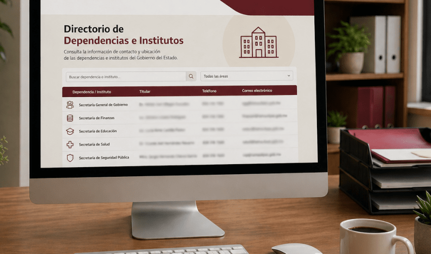 Dependencias e instituciones